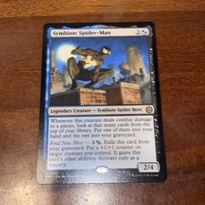 Symbiote Spider-Man 156 Marvel's Spider-Man Regular MTG TCG CARD NM