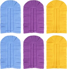 6 Pack Fleece Duster Refills 360° Reusable Duster Refills for Swiffer Washable