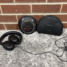 Sony CD Walkman D-EJ626CK G-Protection Portable Disc Player Fully Tested Works