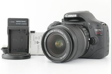 Canon EOS Kiss X4 w/ EF-S 18-55mm IS Low Shutter 1841 Exc From Japan