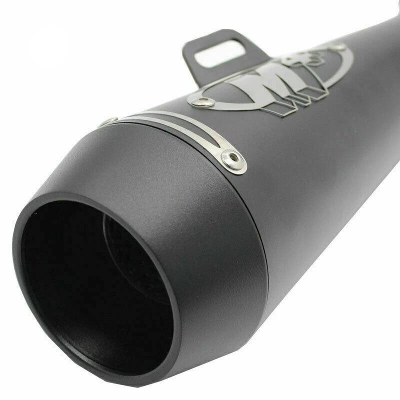 Tubo silenciador de escape universal para motocicleta 38-51 mm antideslizante con DB Killer M4 NUEVO Foto 3 de 4