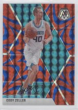 2019-20 Panini Mosaic Reactive Blue Prizm Cody Zeller #92 fz4