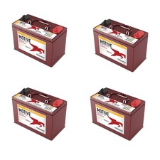 Replacement Battery For TENNANT T500 BATTERY 4 PACK