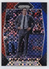 2017-18 Panini Prizm Red White & Blue Prizm Erik Spoelstra #60 16a2