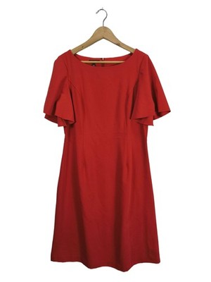 APART Kurzarmkleid Damen Kleid Gr. DE 42 rot Casual-Look