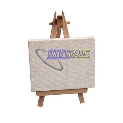 5PC MINI BLANK   ARTISTS 7cm x 7cm Small Art  NEW #iv