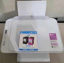 HP Deskjet 2752 Wireless All-in-one Color Inkjet Printer W/ Replacement Ink Cart