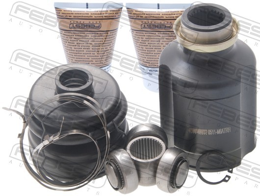 Febest 0511-M6ATRH Gelenksatz Antriebswelle FüR Ford, Ford Usa, Mazda-image