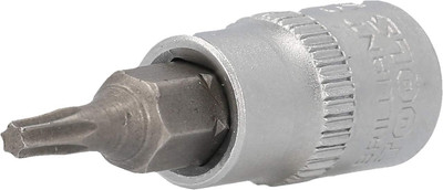 BRILLIANT TOOLS BT020971 1/4'' Torx-Bit-Stecknuss, T10 [Powered by ]