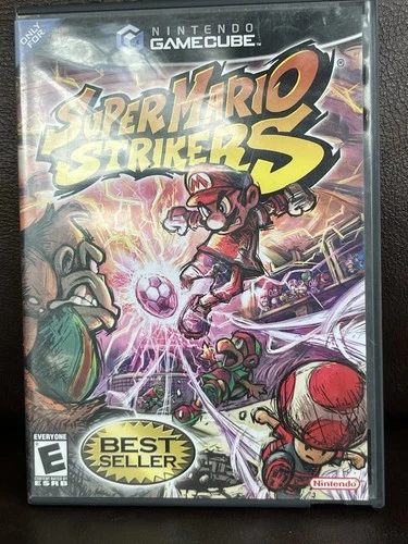 Nintendo Super Mario Strikers Nintendo GameCube Best Seller Manual Included