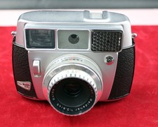 Balda Super Baldamatic I Antique Classic Film Camera w 45mm F2.8 Lens From Japan