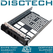Dell 3.5" F238F / X968D SAS / SATA Hard Drive Original Tray/Caddy