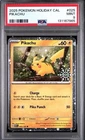 2025 POKEMON HOLIDAY CALENDAR #025 PIKACHU , CGC 9