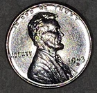 1943 D Denver Mint Mark Lincoln Steel Wheat Penny 2.72g Ungraded