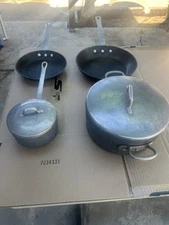 Vintage Magnalite Cookware Lot Pots & Skillets 6 Pieces