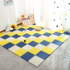 12PCS Foam Baby Play Mat Interlocking Puzzle Floor Tiles Soft Exercise Rug Kids