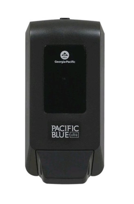 #ad Georgia Pacific Blue Ultra Wall Mount BLACK Soap Sanitizer Dispenser 53057 $19.00