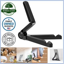 Portable Tablet  Monitor Stand Adjustable Foldable Lightweight Supports Devices