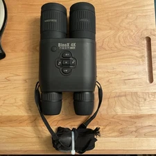 ATN BinoX 4K 4-16x Smart HD Binocular with rangefinder