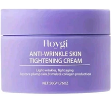 Hoygi Anti-Wrinkle Skin Tightening Cream| Firming & Anti-Aging 1.76 oz 2 Pk Box