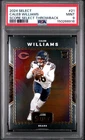 2024 PANINI SELECT SCORE SELECT THROWBACK #21 CALEB WILLIAMS ROOKIE RC PSA 9