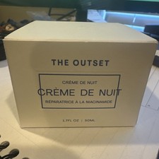The Outset Creme De Nuit Restorative Niacinamide Night Cream 1.7 oz NEW in BOX
