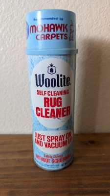 Woolite Self Cleaning Rug Cleaner Spray On Wait And Vacuum No Scrub Unused 