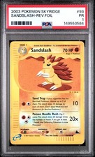 2003 POKEMON SKYRIDGE #93 SANDSLASH-REVERSE FOIL PSA 1 on eBay