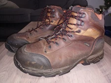 Danner Corvallis 5" 17602 Work Boots Men’s 9 D Brown Leather Safety Toe Lace Up