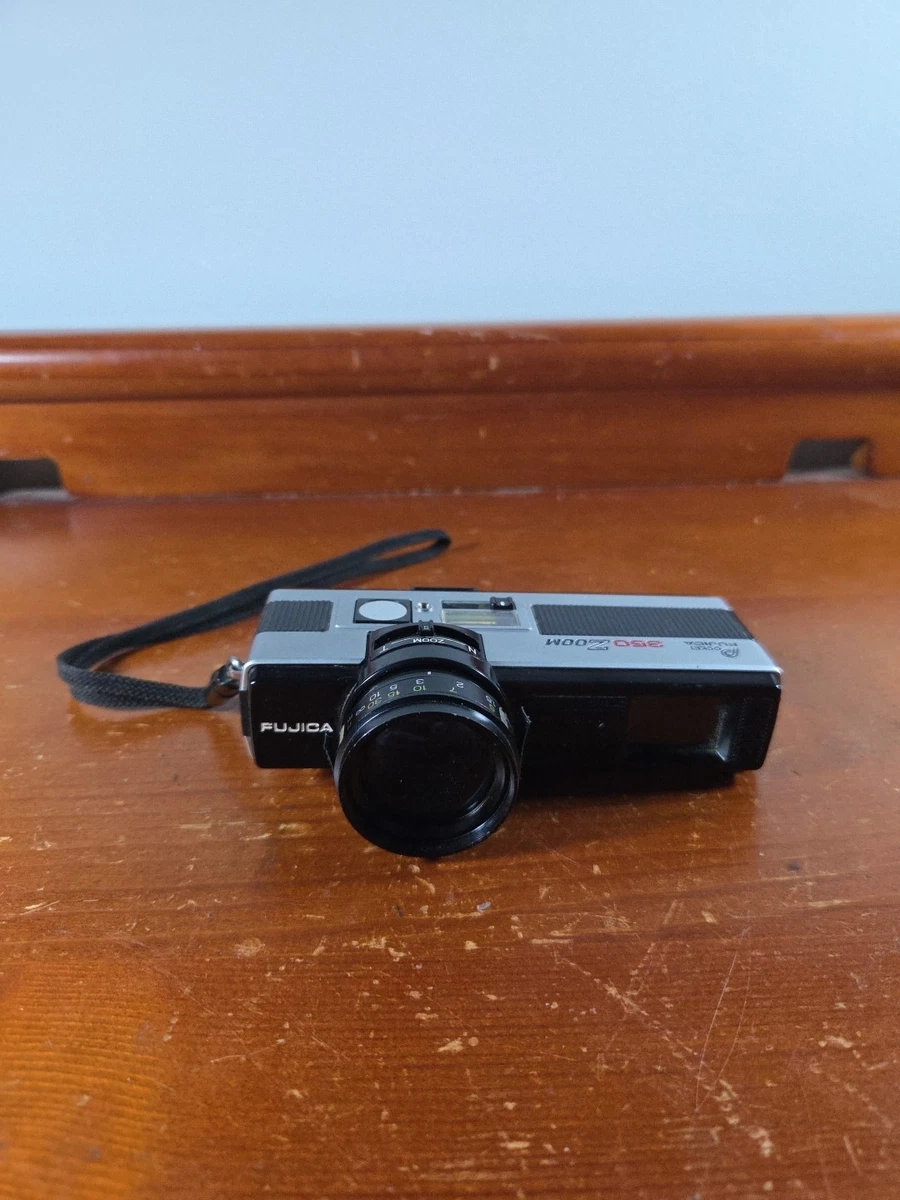 Fujifilm Pocket Fujica 350 Zoom Film Cameras for sale - eBay