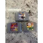 New ListingNintendo 64 N64 Lot: Super Smash Bros, Wave Race 64, Glover (Untested)