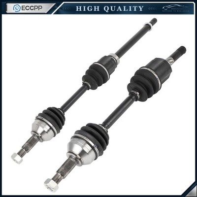 For Nissan Rogue Select 2014-2015 2.5L Front AWD 2pcs CV Axle Assembly
