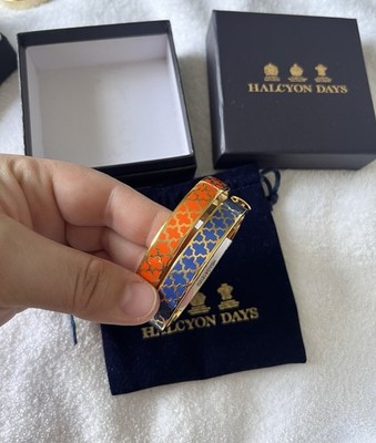 (2) Halcyon Days Bracelets Set of 2 New In Box