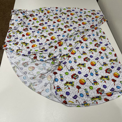 Little Britches Rainbow Toys Lightweight Bamboo Baby Blanket 