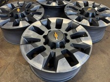 4x Genuine 20 Chevrolet Lt Ltz Rims Wheels 2500 3500 2011-25 Silverado 2500hd