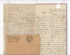 1863 CIVIL WAR LETTER FROM SOLDIER TO BROTHER- WITH ENVELOPE