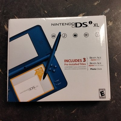 Nintendo DSi XL Handheld System - Midnight Blue for sale online | eBay