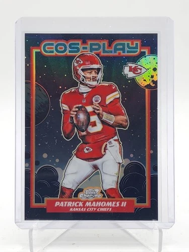 2025 Topps Cosmic Chrome Patrick Mahomes II Base (RAW)