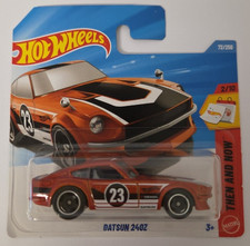 Hot Wheels Datsun 240Z 72/250-2026 JJJ38 Hot Wheels Then and Now 2026