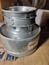 HART & COOLEY HC-3RN5 3" B-VENT Increaser, Galvanized Steel, NPT