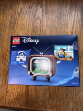 LEGO 40774 Disney Classic Animation Scenes Toy Story  Lion King New In Box 