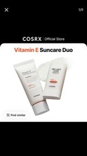 CosRx Vitamin E Sun Shield Duo: Airy Sun Stick 0.67 Oz Sunscreen 1.69fl Oz