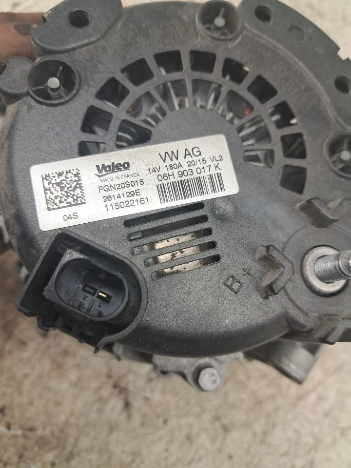 Alternador 2016 A4 Audi Sku#4291926 Foto 3 de 4