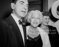 Eddie Cantor Ida Cantor Photo 8x10 1953 Little Boy Lost Premiere Los Angeles