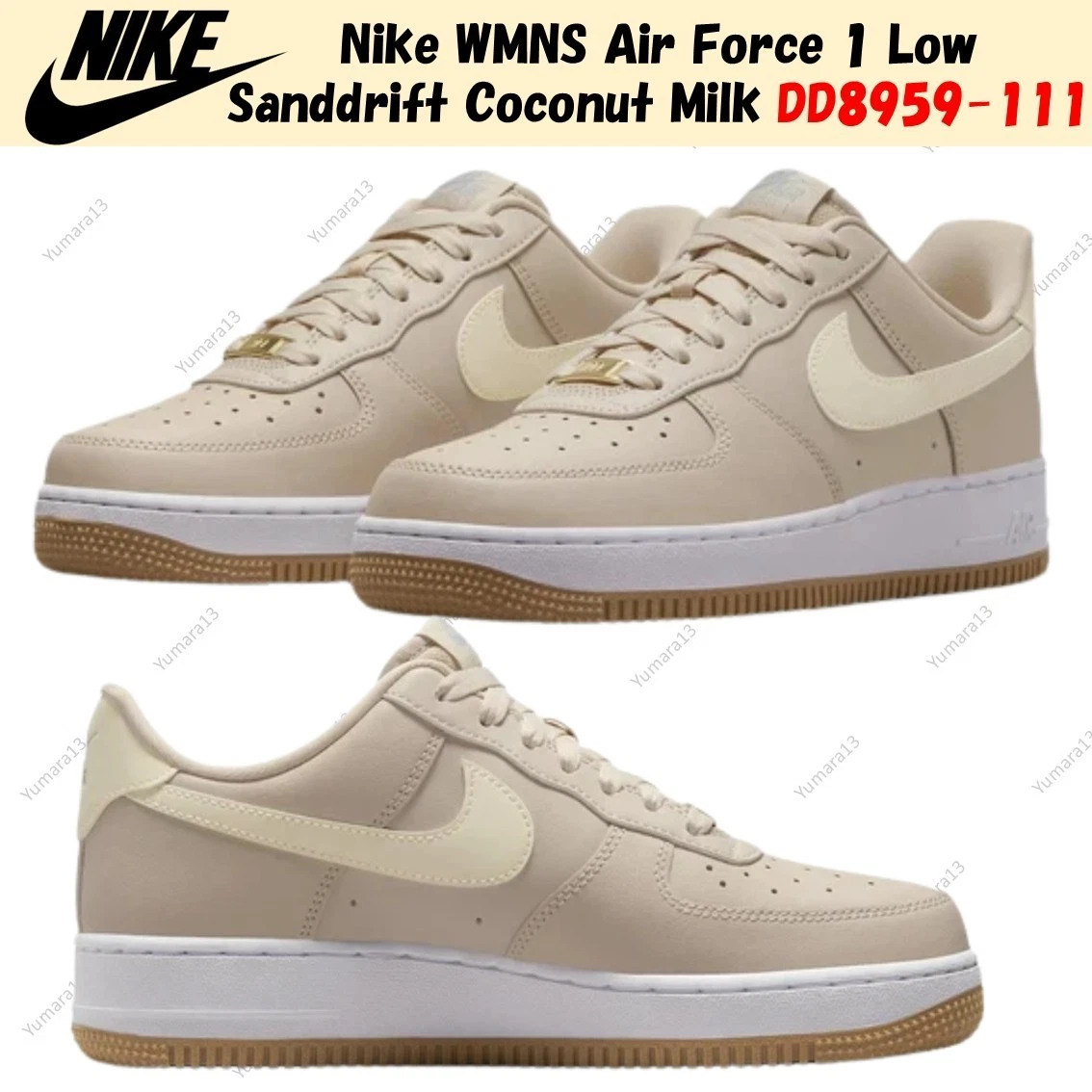 Nike Air Force 1 Low Sanddrift W | eBay