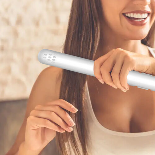 Mini USB Dual-purpose Curling Iron 2 in 1 Hair Curler Portable Hair Curling Tool - Bild 5 von 11