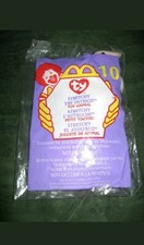 McDonald's Ty 10 - Stretchy the Ostrich - Plush Toy Animal - 1999