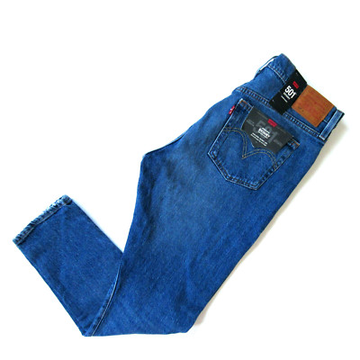 NWT Levi's 501 Skinny in We The People Heavyweight Stretch Denim Crop Jeans 31