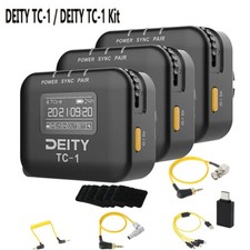 DEITY TC-1 Kit Wireless Timecode Box Generator Microphone Time Coder Recording