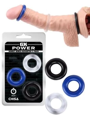 Anello fallico ritardante kit miglior erezione del pene maschile cock penis ring